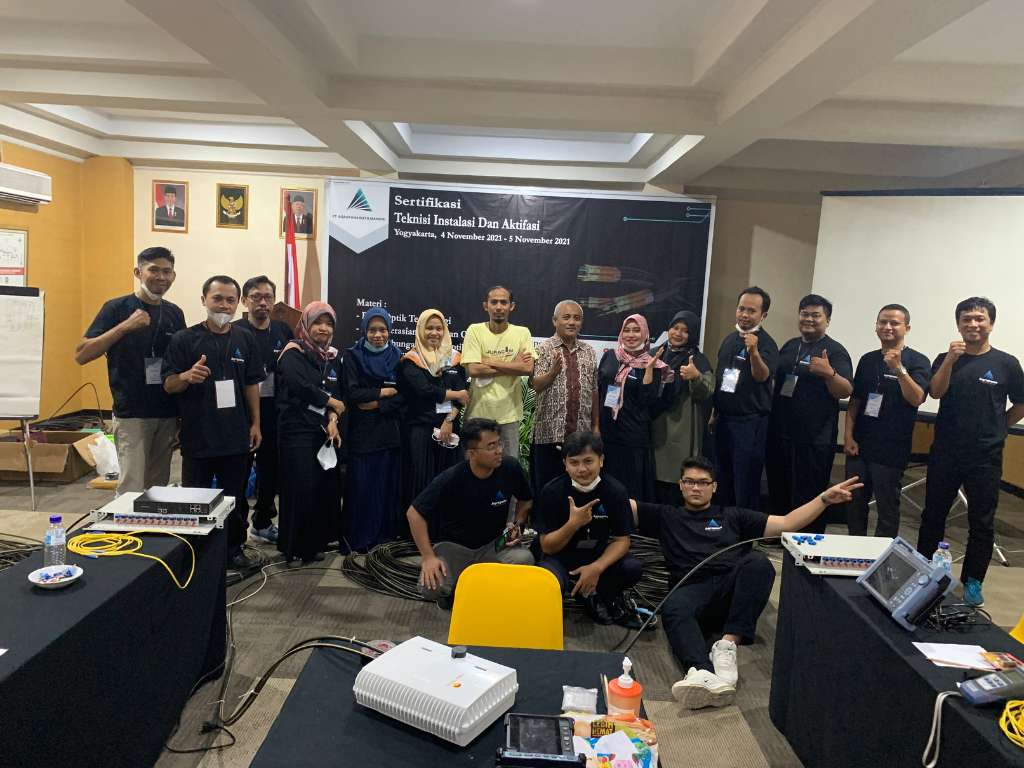 Sertifikasi Teknisi Instalasi Dan Aktivasi