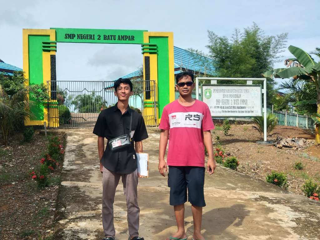 Survei Jaringan ISP di SMP Negeri 2 Batu Ampar