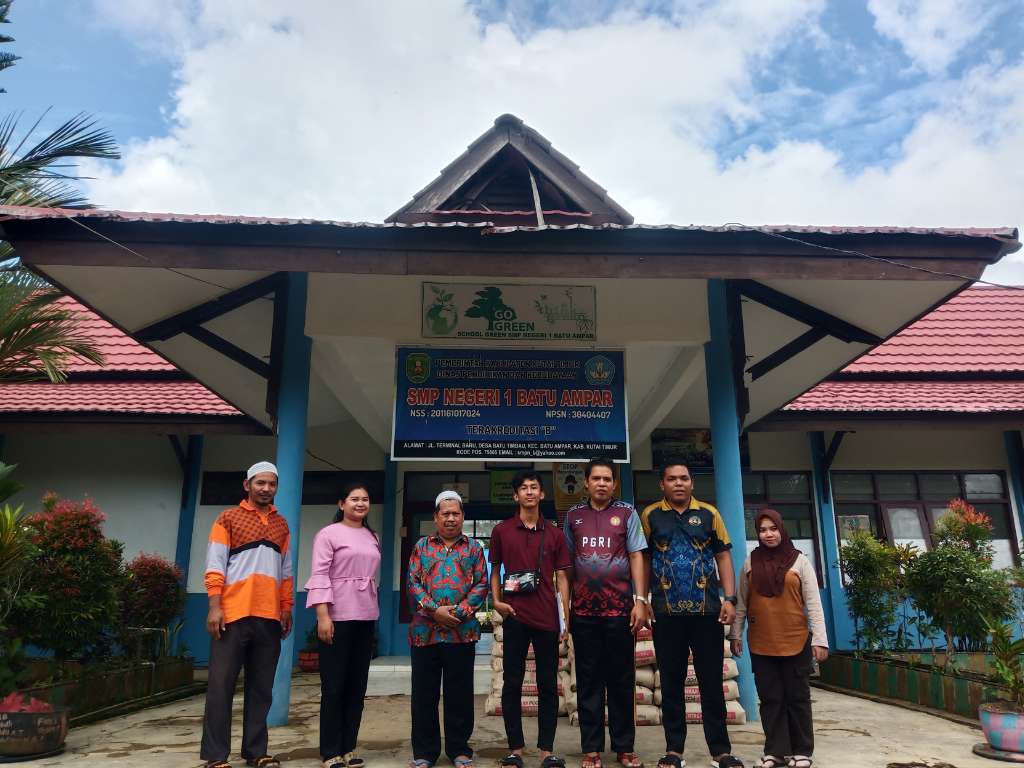Survei Jaringan ISP di SMP Negeri 1 Batu Ampar