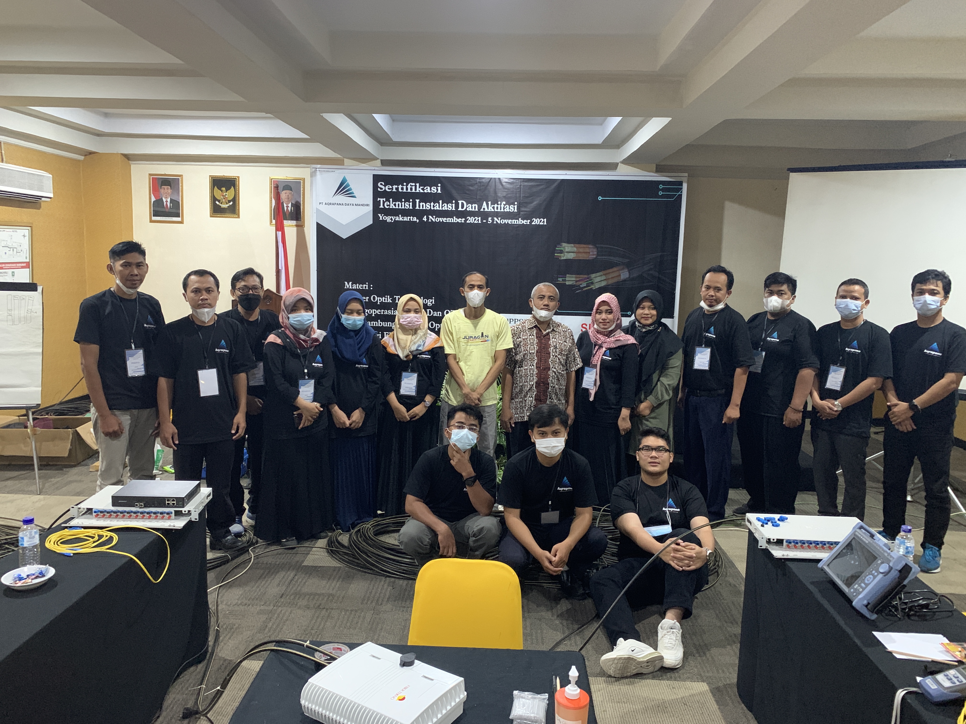 Pelatihan Dan Uji Sertifikasi Kompetensi
